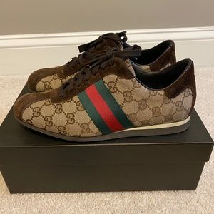 Gucci Tess S Gomma Sneakers